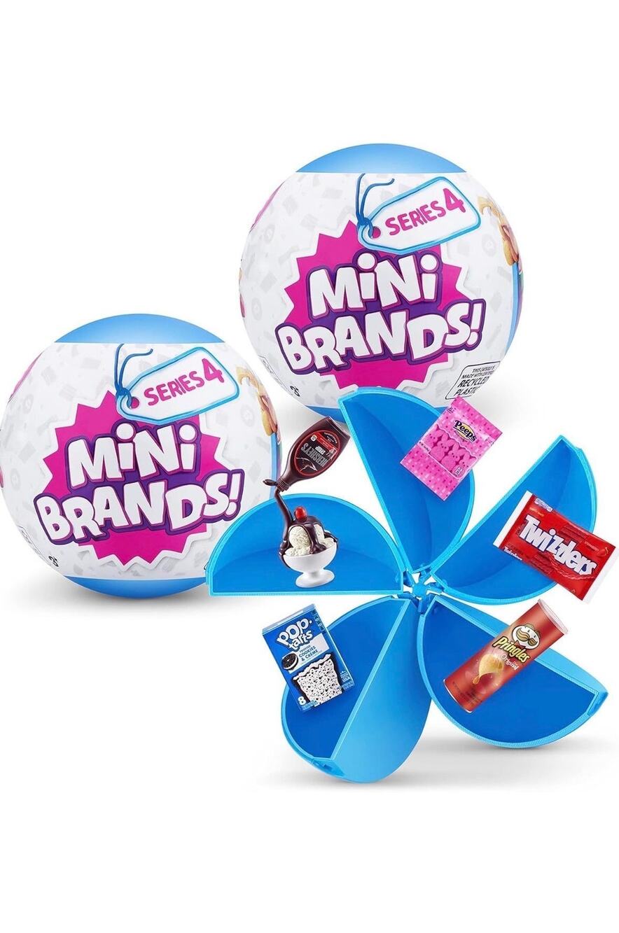 Mini Brands Series 4 Mystery Capsule Blind Ball Factory Sealed Discontinued Toy